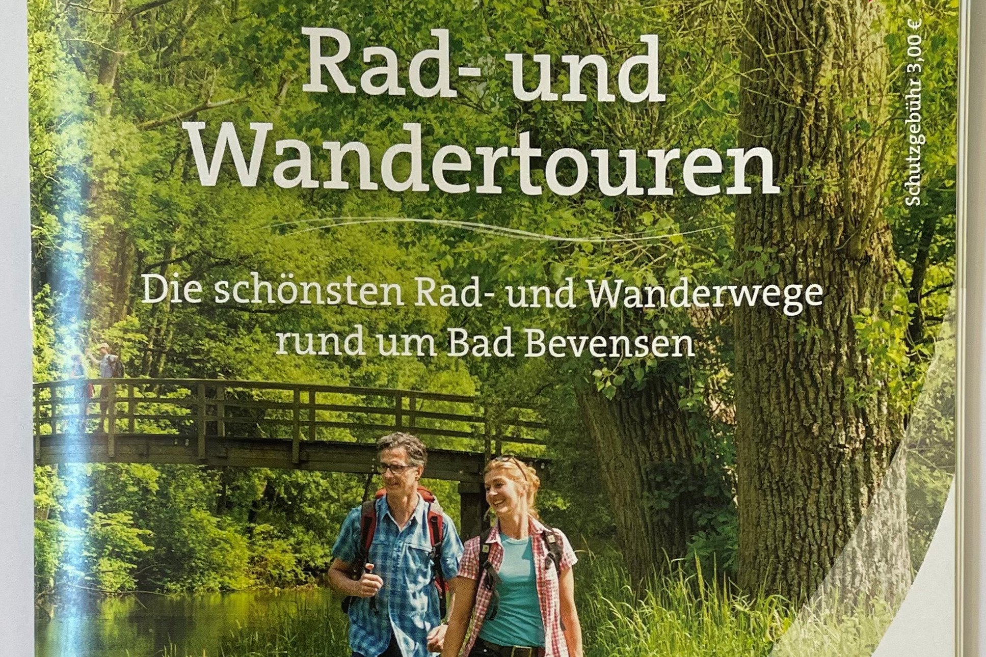 Nordic Walking Karte aus dem Shop der Tourist-Information Bad Bevensen